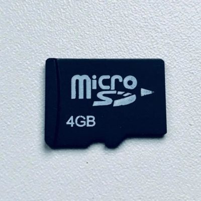 Лот: 13436348. Фото: 1. карта памяти micro SD 4GB. Карты памяти
