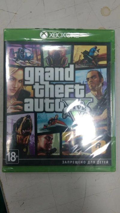 Лот: 5395451. Фото: 1. GTA 5, Grand theft auto V ( Хbox... Игры для консолей