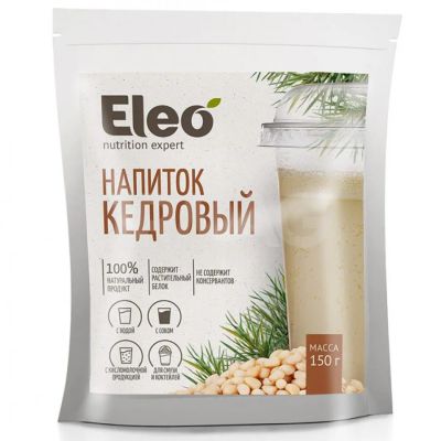 Лот: 20992635. Фото: 1. Напиток Кедровый "Eleo", 150 г... Напитки