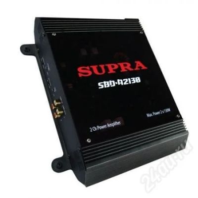 Лот: 630841. Фото: 1. усилитель supra sbd-a2130. Усилители