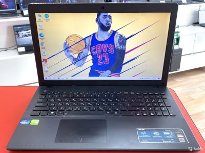 Лот: 17822924. Фото: 1. Ноутбук Asus Core i3/GeForce GT... Ноутбуки