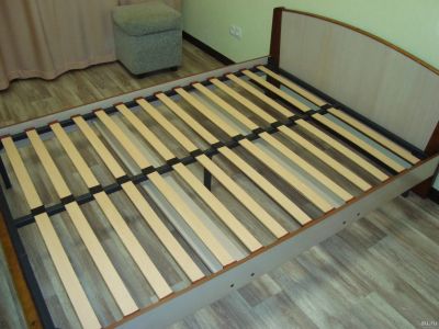 Лот: 6980082. Фото: 1. кровать + ортопед 140х200. Кровати