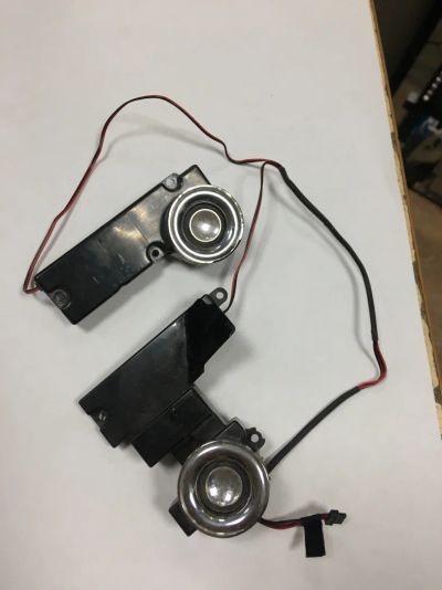 Лот: 11890881. Фото: 1. Динамики ноутбука Toshiba A300D... Акустические системы