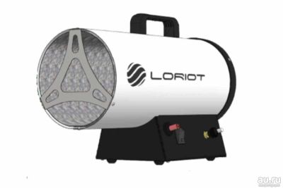 Лот: 16960419. Фото: 1. Газовая тепловая пушка Loriot... Обогреватели бытовые