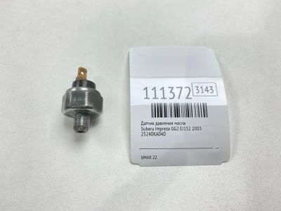 Лот: 25339028. Фото: 1. Датчик давления масла Subaru Impreza... Двигатель и элементы двигателя