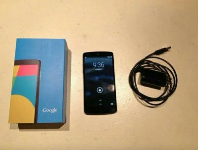 Лот: 6793385. Фото: 1. Nexus 5, 32gb,LTE, полный комплект... Кнопочные мобильные телефоны
