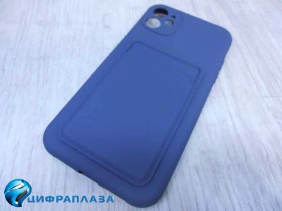 Лот: 19238545. Фото: 1. Чехол силиконовый iPhone 11 (6... Чехлы, бамперы