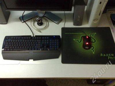 Лот: 248404. Фото: 1. Коврик Razer Mantis control (для... Клавиатуры и мыши
