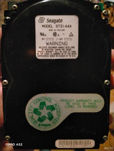 Лот: 18182074. Фото: 1. Seagate ST3144A. Жёсткие диски (HDD)