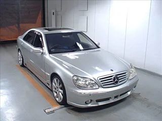 Лот: 10414733. Фото: 1. Mercedes-Benz S500L 2004 балла... Авто в разбор