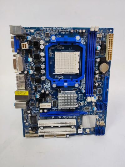 Лот: 19599887. Фото: 1. Материнская плата Asrock 880GM-LE... Материнские платы