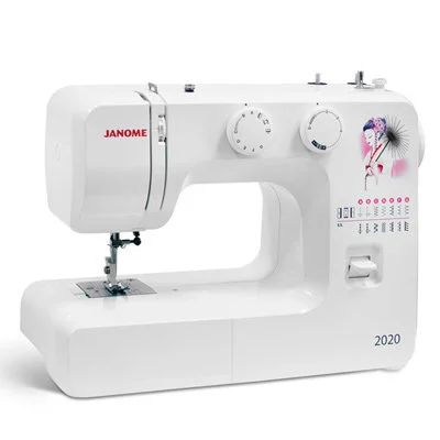 Лот: 9761614. Фото: 1. Швейная машина Janome 2020. Другое (бытовая техника)