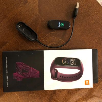 Лот: 18300471. Фото: 1. Фитнес-браслет Mi band 4. Смарт-часы, фитнес-браслеты, аксессуары