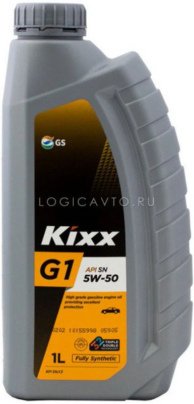 Лот: 12567459. Фото: 1. Kixx G1, 5W-50, 1L. Масла, жидкости
