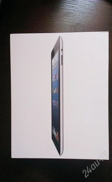 Лот: 2819616. Фото: 1. Apple iPad 4 16Gb Wi-Fi + 4G black... Планшеты