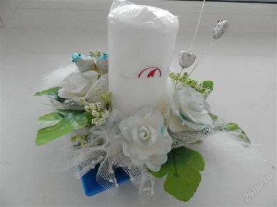 Лот: 2937611. Фото: 1. Подсвечник. Другое (ручная работа)