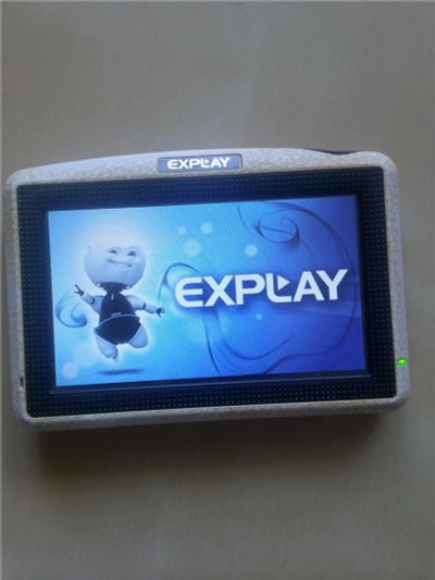 Лот: 7639790. Фото: 1. Explay PN-375 навигатор. GPS-навигаторы