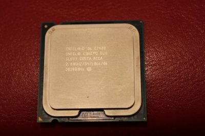 Лот: 6897152. Фото: 1. Продам процессор Intel core 2... Процессоры