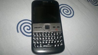 Лот: 2437141. Фото: 1. NOKIA E5 хороший телефон с qwerty... Смартфоны