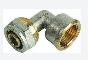Лот: 20630507. Фото: 1. Уголок SM L20*1/2г. Фитинги, подводка