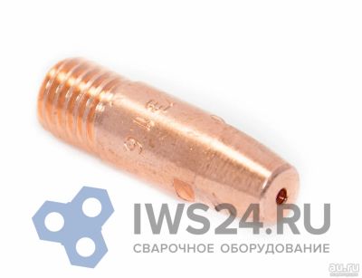 Лот: 17427389. Фото: 1. Наконечник TBi М10х33 d1,6мм E-Cu. Другое (сварка и резка)
