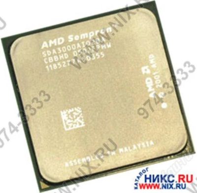 Лот: 173896. Фото: 1. Процессор AMD Sempron 2500+ (1... Процессоры