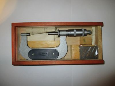 Лот: 23700091. Фото: 1. Микрометр мк 75. Ручной инструмент