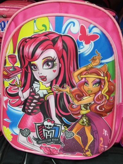 Лот: 5982826. Фото: 1. Ранец ортопедический Monster High... Портфели, ранцы