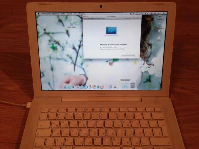 Лот: 4783063. Фото: 1. MacBook 13' (куплен в 2007). Ноутбуки