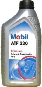 Лот: 14492464. Фото: 1. Mobil ATF 320, 1L (жидкость для... Масла, жидкости