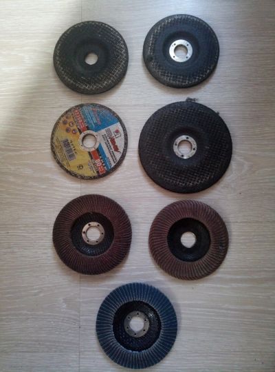 Лот: 14583471. Фото: 1. диски для болгарки. Расходные материалы, сменные насадки