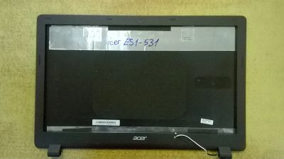 Лот: 13115408. Фото: 1. Верхняя крышка от ноутбука Acer... Корпуса, блоки питания