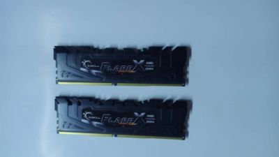 Лот: 19818826. Фото: 1. DDR4 16Gb G.Skill Flare X. Оперативная память