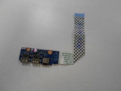 Лот: 10653202. Фото: 1. Плата аудио разъема, плата usb... Платы расширения, контроллеры, доп. порты