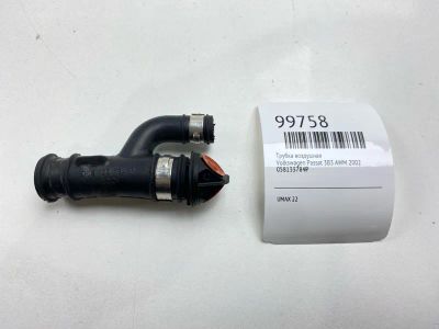 Лот: 24772606. Фото: 1. Трубка воздушная Volkswagen Passat... Расходные материалы