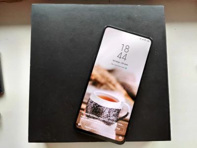 Лот: 16055983. Фото: 1. Xiaomi mi mix 3 6/128. Смартфоны