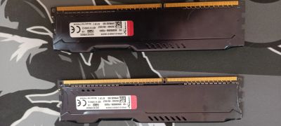 Лот: 24354470. Фото: 1. Оперативная память Kingston HyperX... Оперативная память