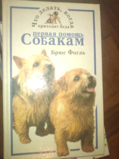 Лот: 7764920. Фото: 1. первая помощь собакам. Другое (справочная литература)
