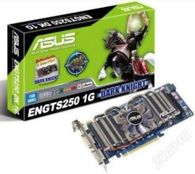 Лот: 1499283. Фото: 1. PCI-E ASUS GTS250 512MB DDR3 ENGTS250DK. Видеокарты
