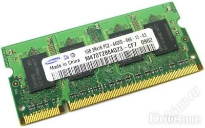 Лот: 757233. Фото: 1. DDR2 (6400) 1024Mb Samsung обмен. Оперативная память