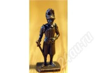 Лот: 12469. Фото: 1. бронзовая фигурка из киндера(2... Красноярск
