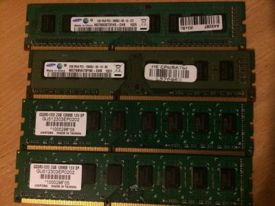 Лот: 13214386. Фото: 1. Оперативная память Ddr3 1333 MHz... Оперативная память
