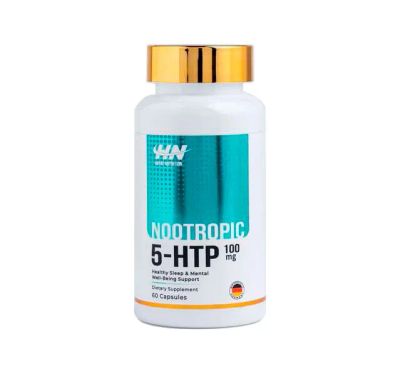 Лот: 22850738. Фото: 1. Ноотропик 5-HTP гидрокситриптофан... Народная медицина, БАДы
