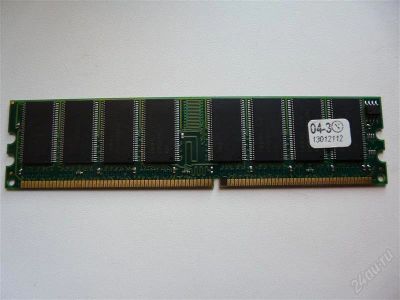 Лот: 816491. Фото: 1. Модуль памяти DDR PC-3200 (400Mhz... Оперативная память