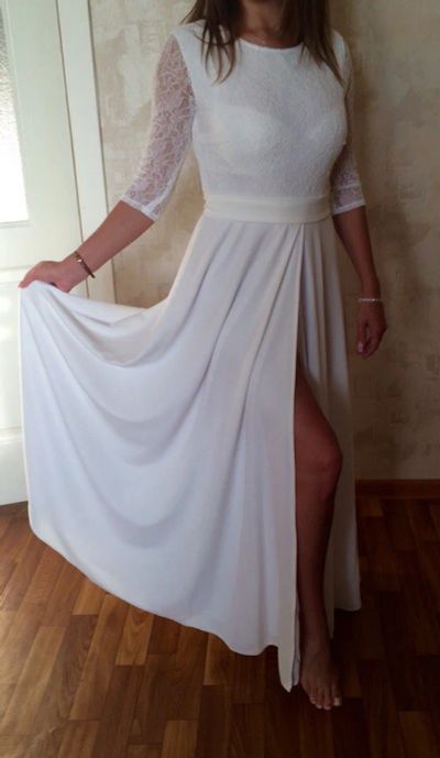 Лот: 8149931. Фото: 1. Вечернее платье. Платья
