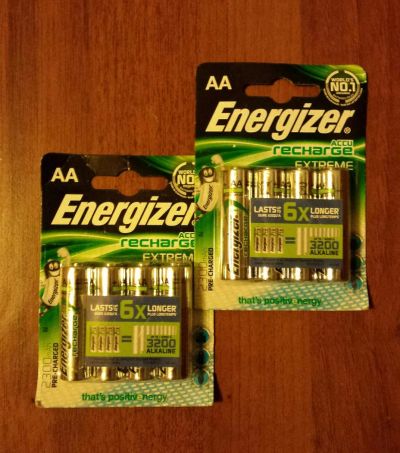 Лот: 5049683. Фото: 1. Аккумулятор AA - Energizer Rech... Батарейки, аккумуляторы, элементы питания
