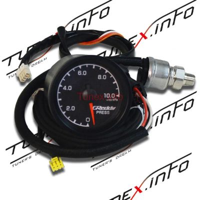 Лот: 20928790. Фото: 1. Датчик GReddy V2 Оригинал 52mm... Детали тюнинга