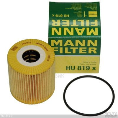 Лот: 17644792. Фото: 1. Масл.фильтр MANN HU819X. Расходные материалы