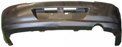 Лот: 7425509. Фото: 1. Бампер задний Nissan Almera N16... Кузов