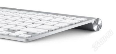 Лот: 1321656. Фото: 1. Apple Wireless Keyboard MC184... Клавиатуры и мыши